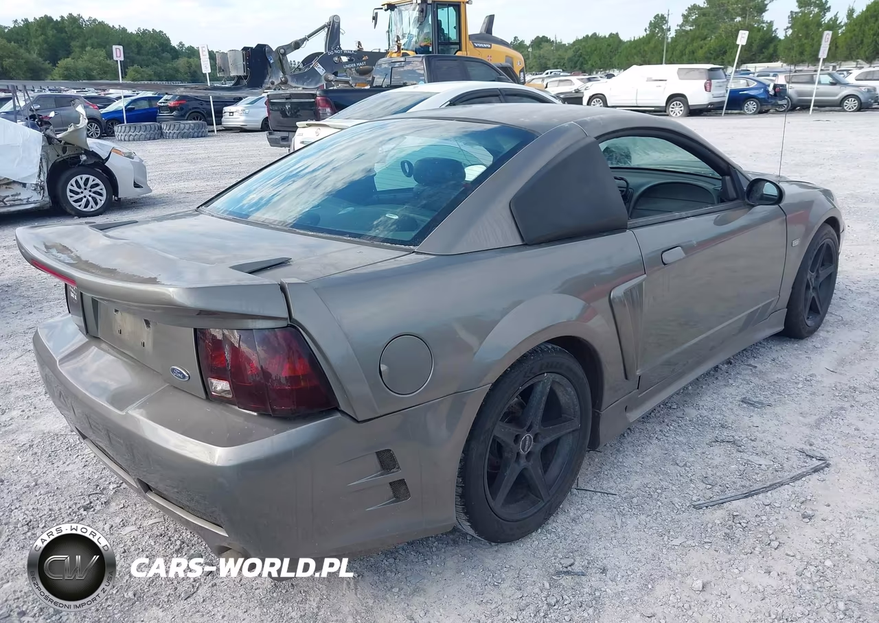2002 Ford Mustang VIN:1FAFP42X72F188058 - 4