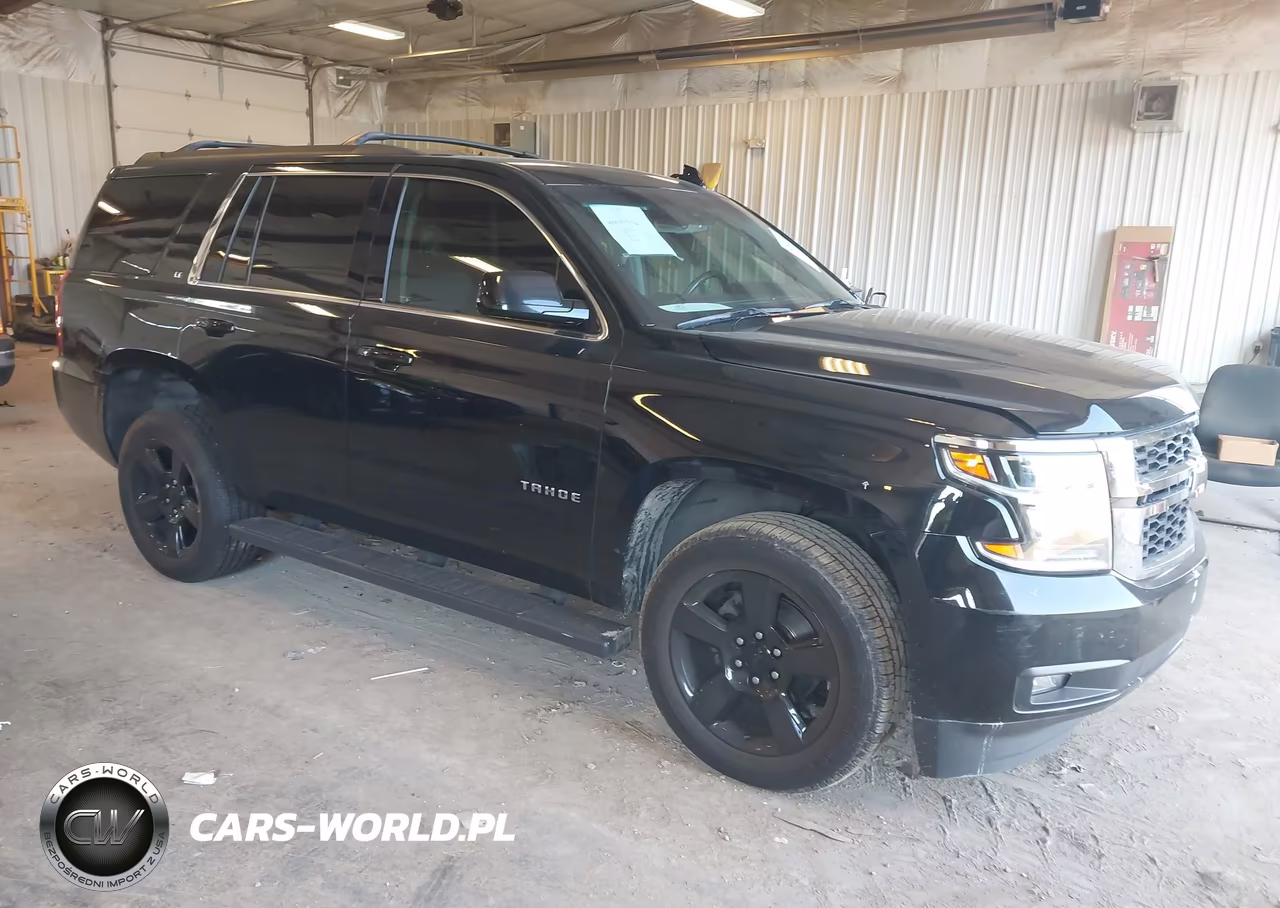 2018 Chevrolet Tahoe Lt