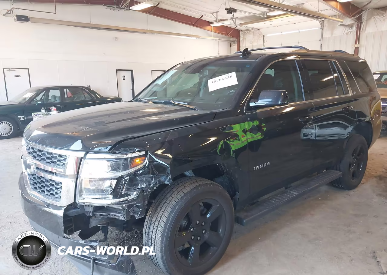 2018 Chevrolet Tahoe Lt VIN:1GNSKBKC8JR298033 - 2