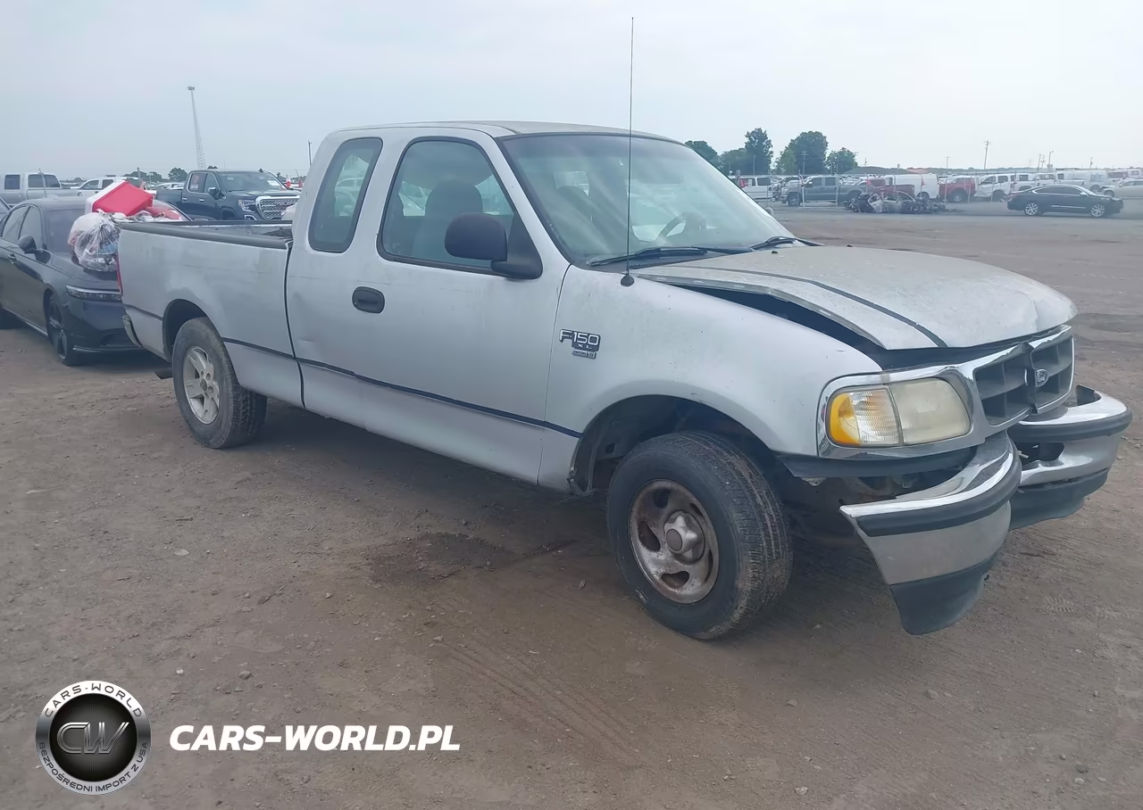 1998 Ford F-150 Lariat-Standard-Xl-Xlt