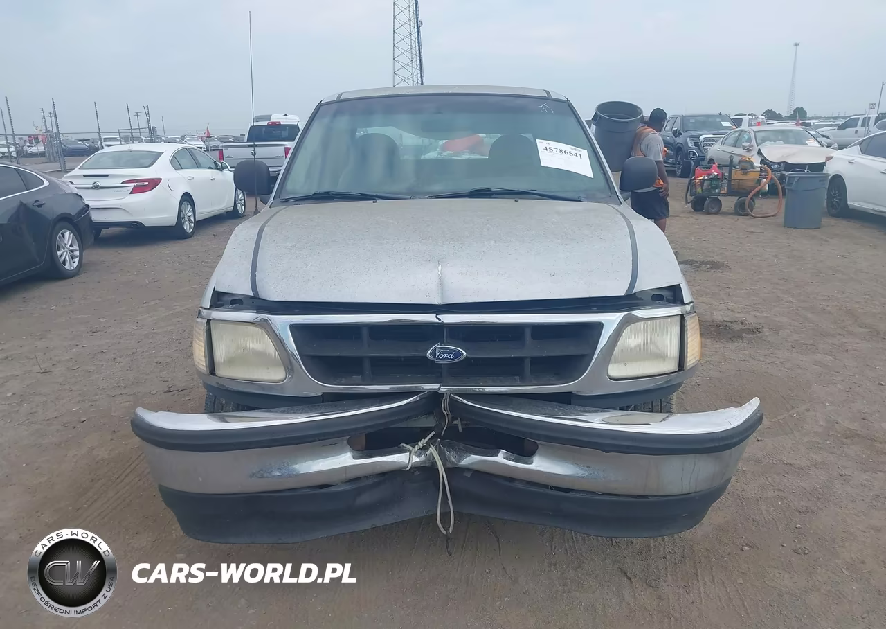 1998 Ford F-150 Lariat-Standard-Xl-Xlt VIN:1FTZX1767WNA72845 - 13