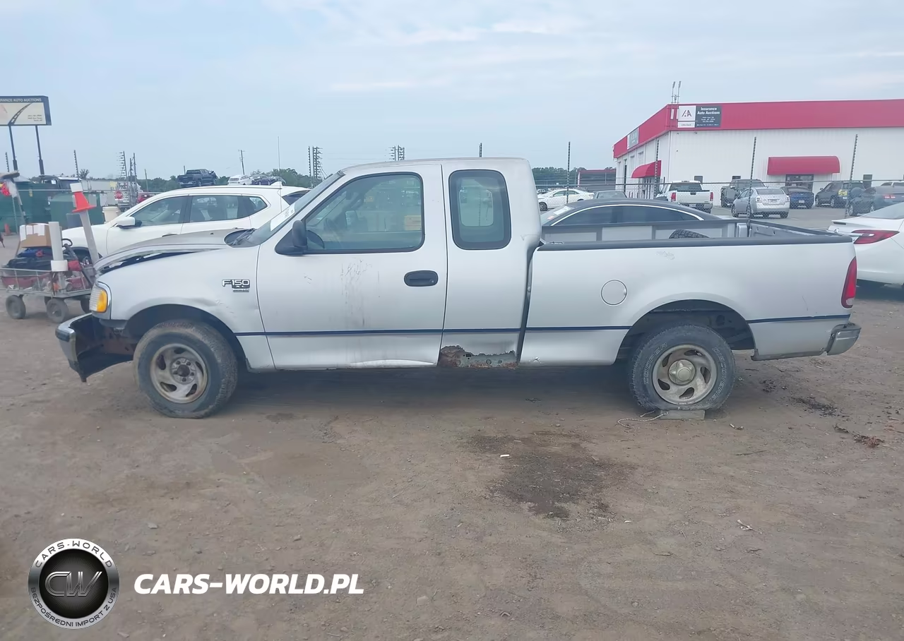 1998 Ford F-150 Lariat-Standard-Xl-Xlt VIN:1FTZX1767WNA72845 - 15