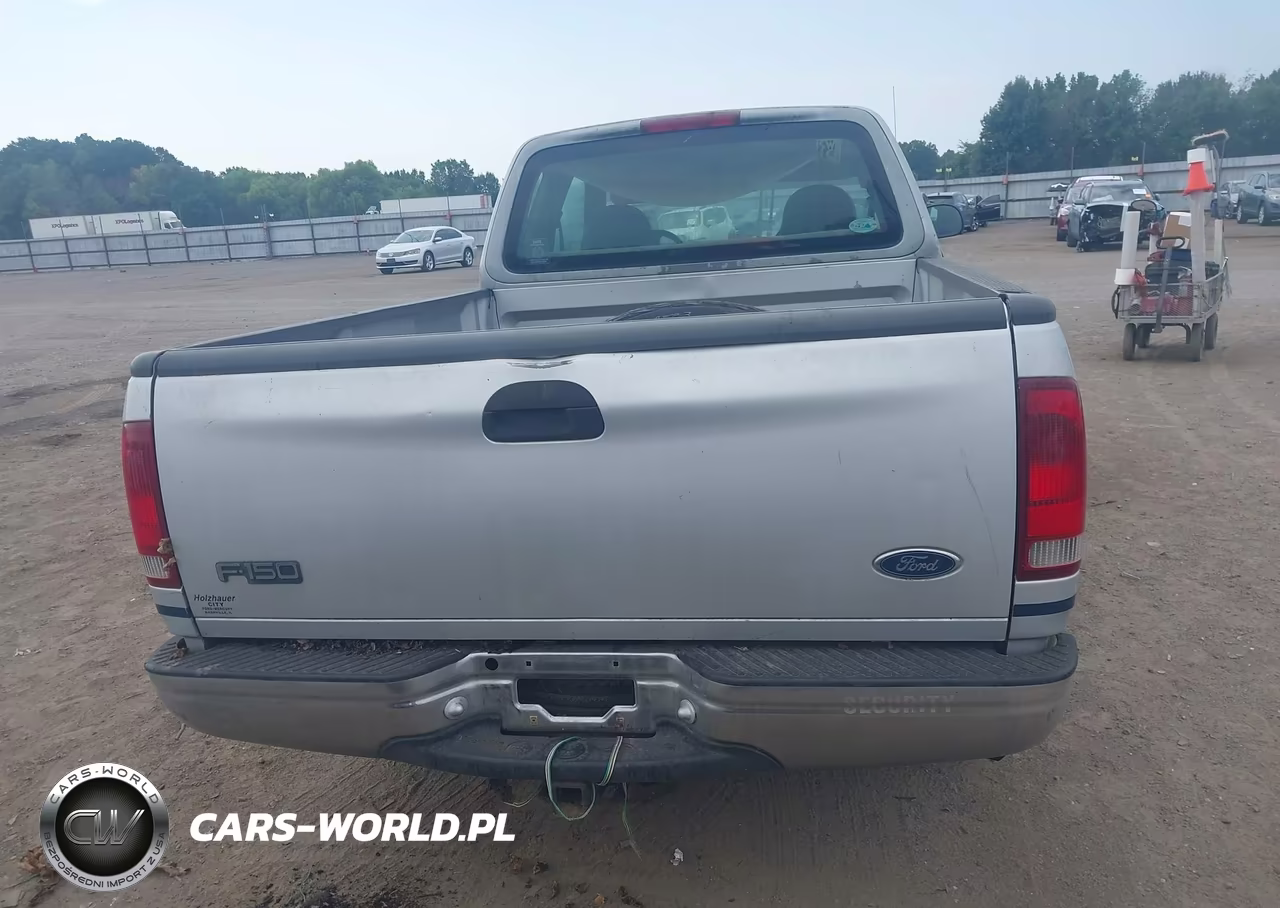 1998 Ford F-150 Lariat-Standard-Xl-Xlt VIN:1FTZX1767WNA72845 - 17