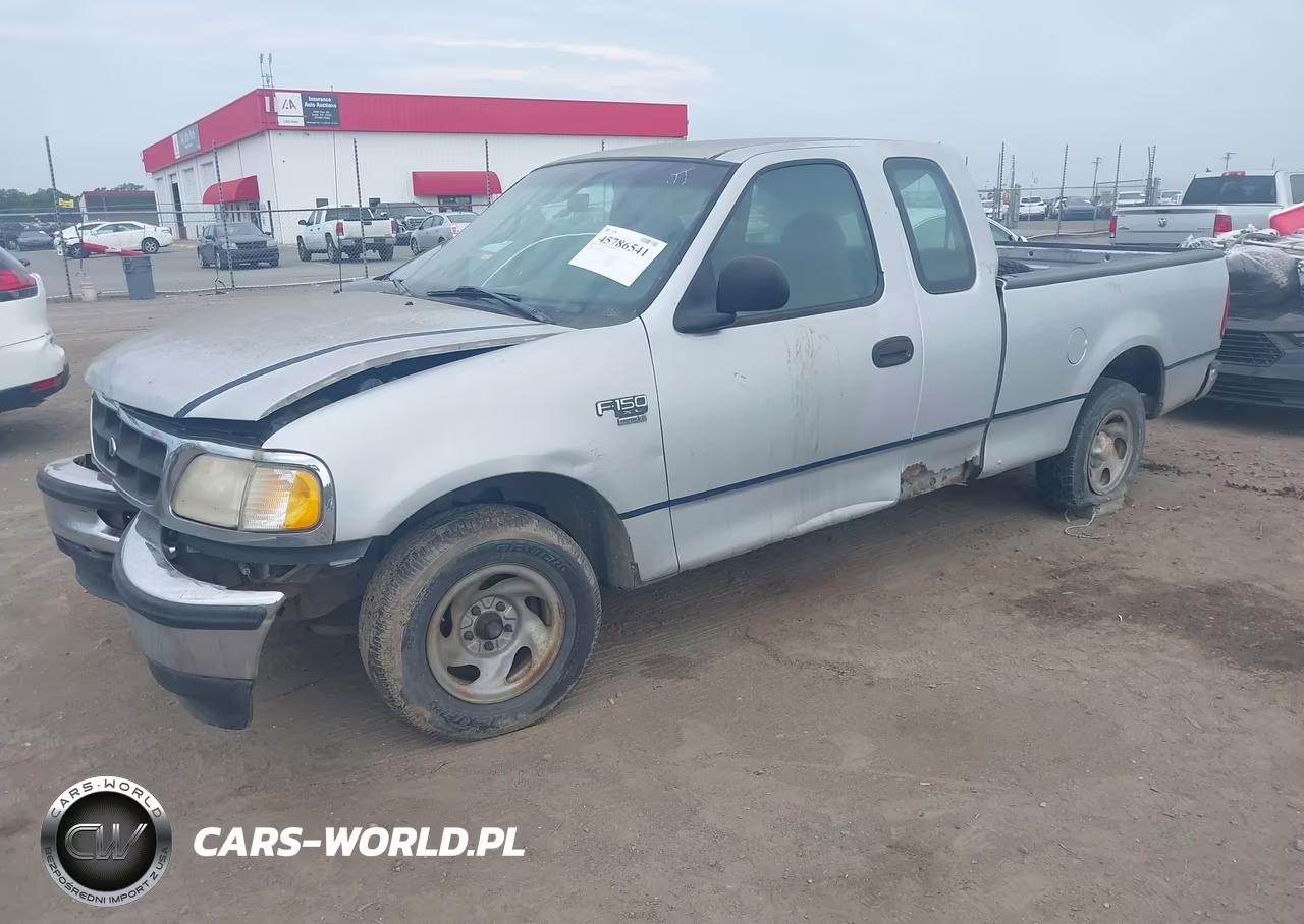 1998 Ford F-150 Lariat-Standard-Xl-Xlt VIN:1FTZX1767WNA72845 - 2