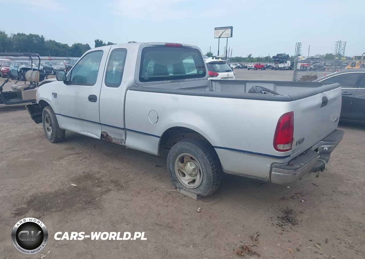 1998 Ford F-150 Lariat-Standard-Xl-Xlt VIN:1FTZX1767WNA72845 - 3