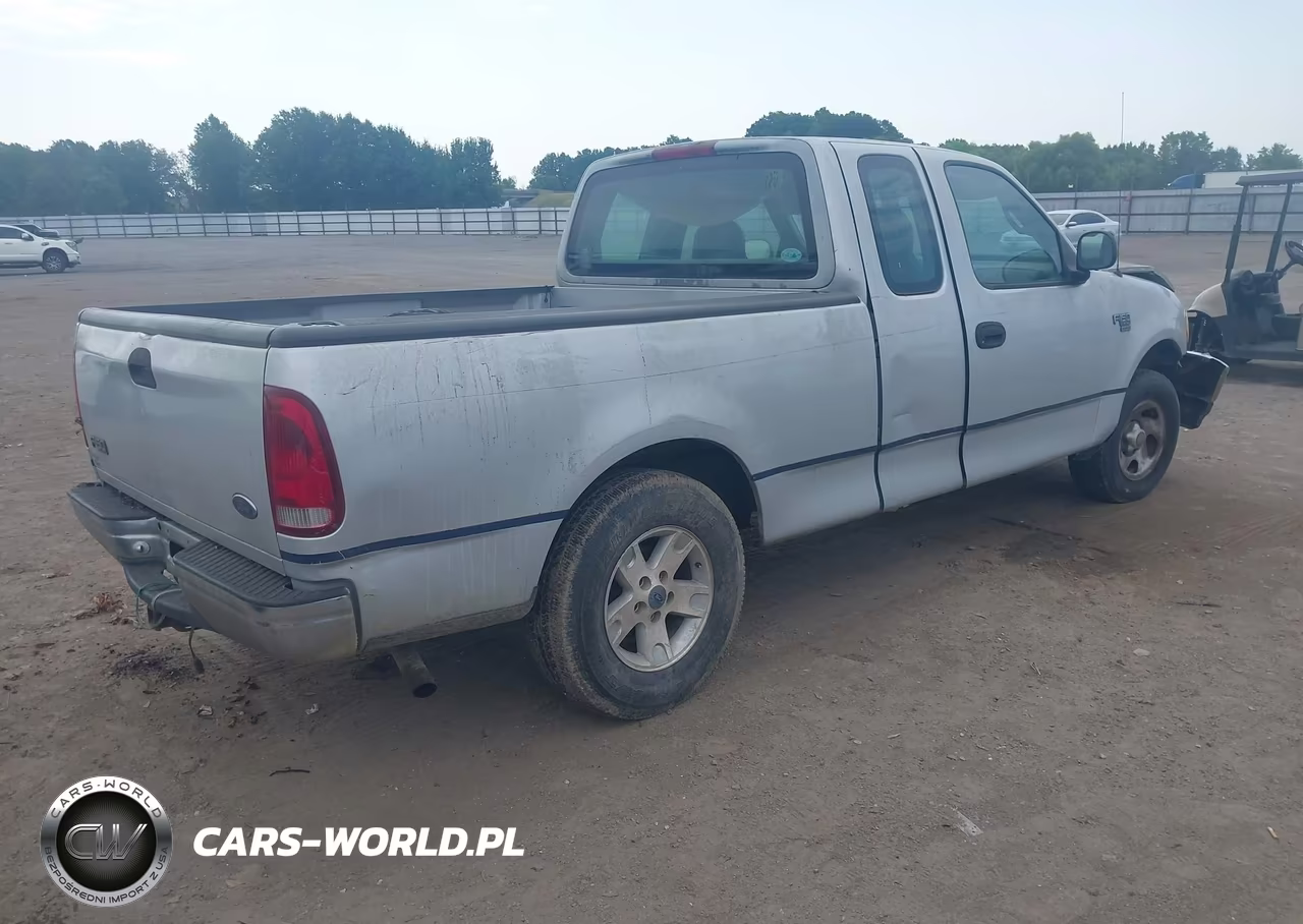 1998 Ford F-150 Lariat-Standard-Xl-Xlt VIN:1FTZX1767WNA72845 - 4