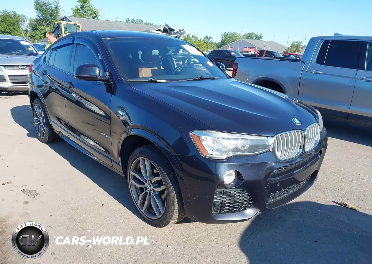2015 BMW X4 xDrive35I