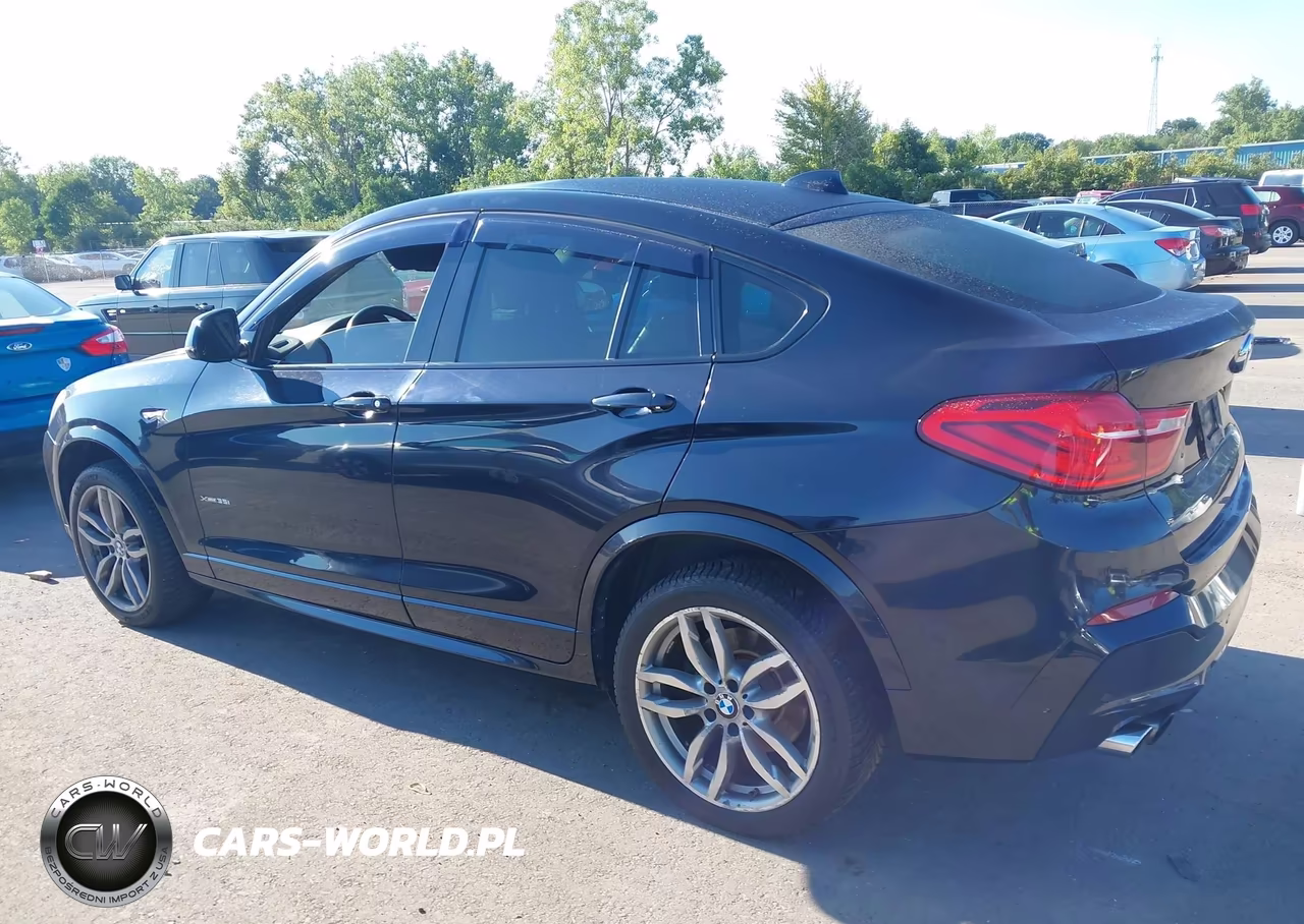 2015 BMW X4 xDrive35I VIN:5UXXW5C56F0E88477 - 14