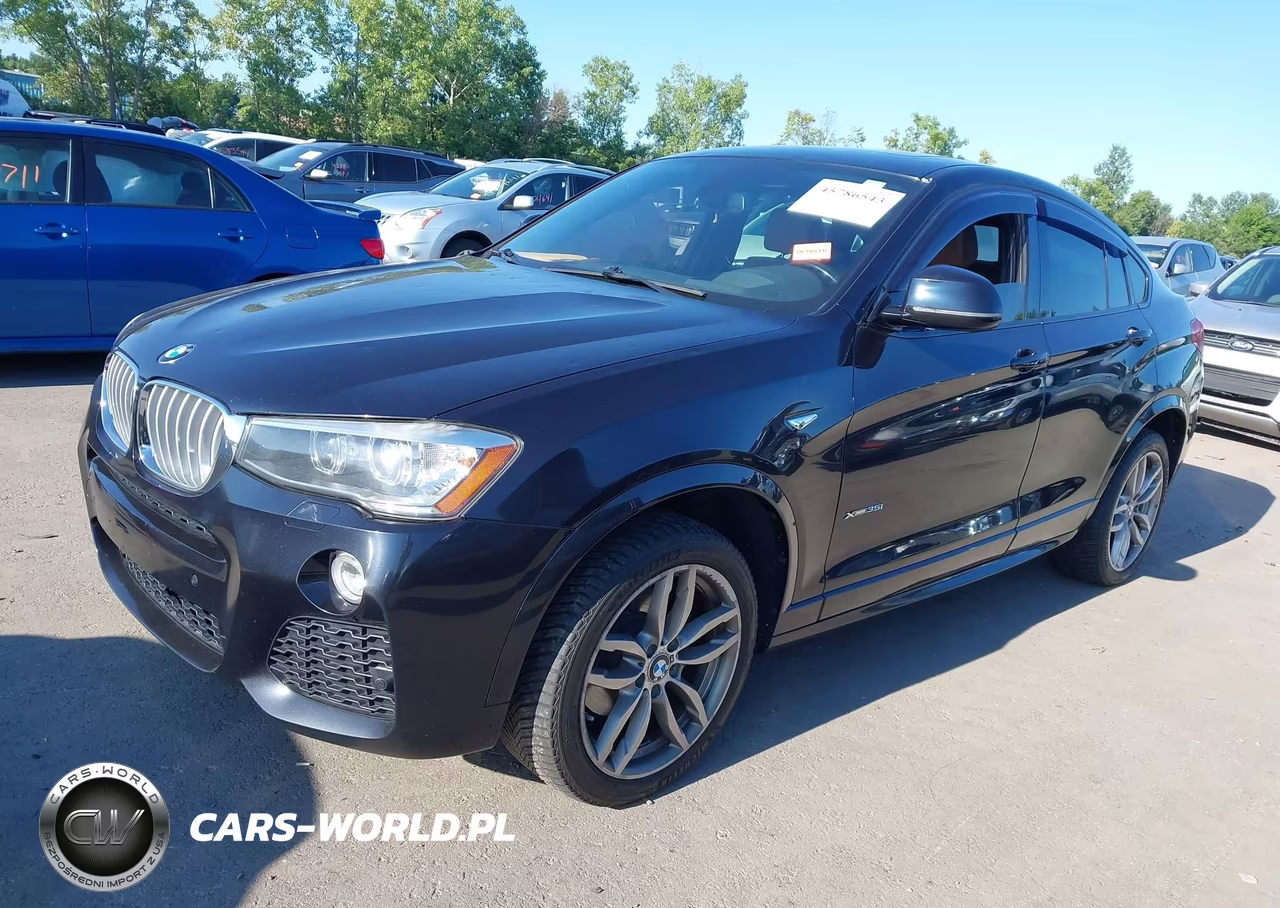 2015 BMW X4 xDrive35I VIN:5UXXW5C56F0E88477 - 2