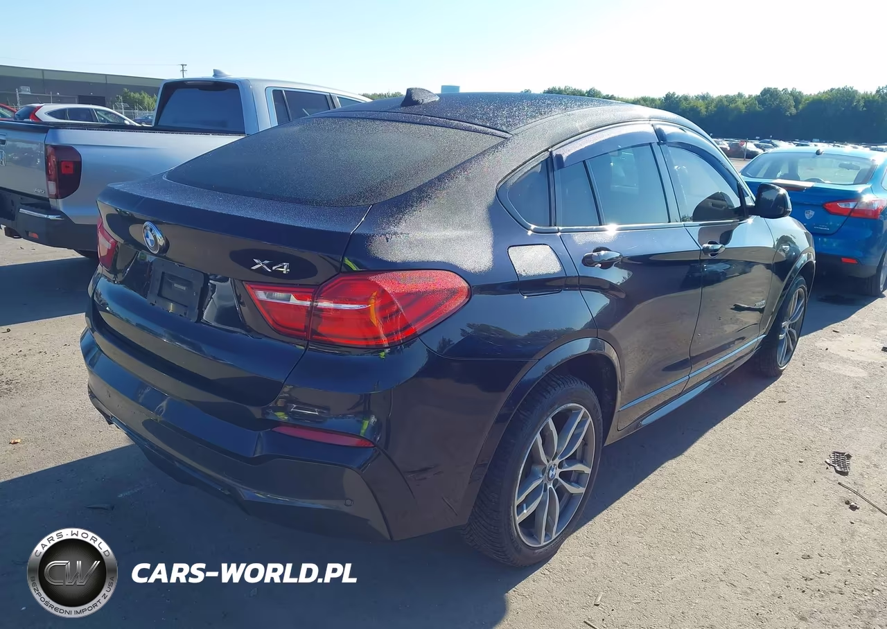 2015 BMW X4 xDrive35I VIN:5UXXW5C56F0E88477 - 4