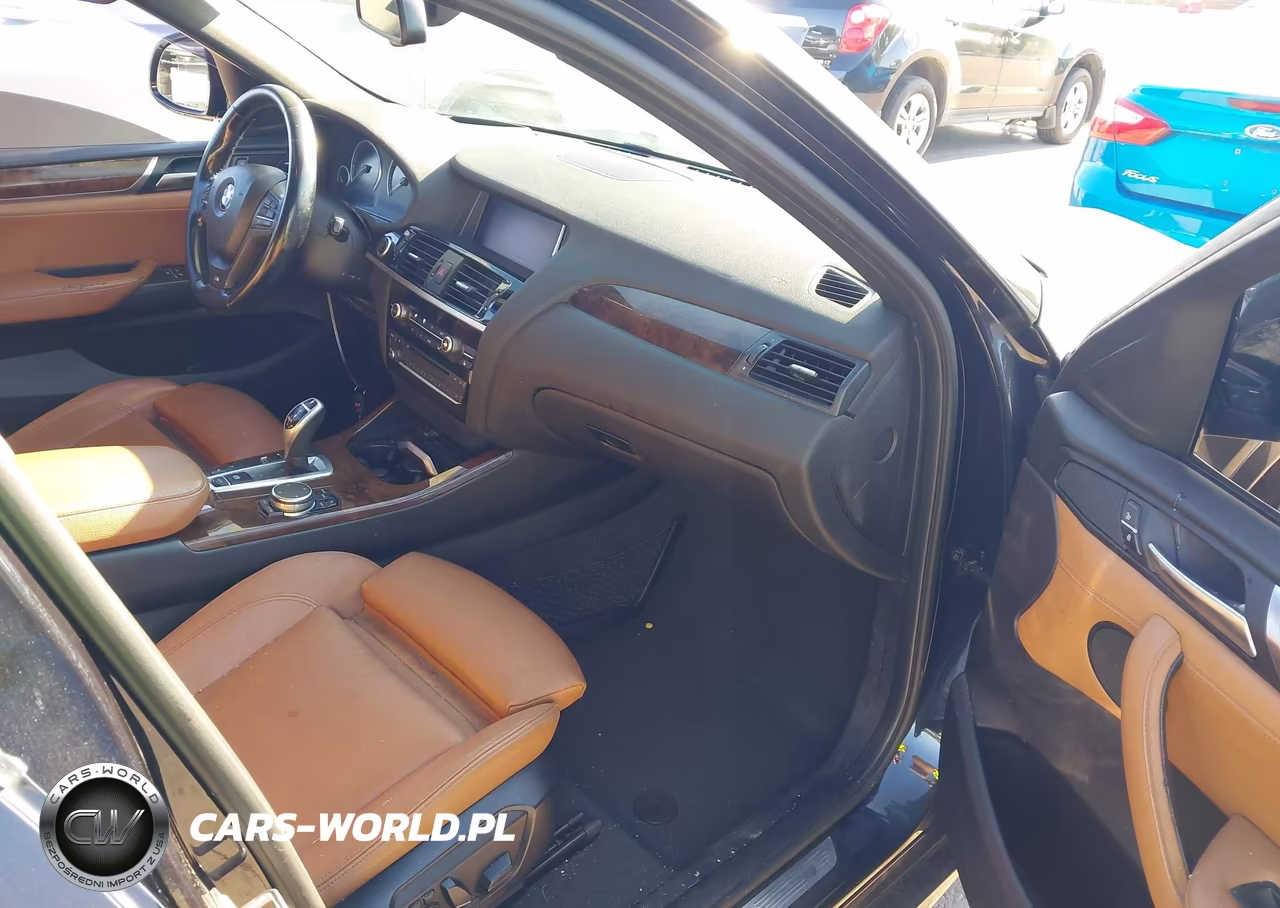 2015 BMW X4 xDrive35I VIN:5UXXW5C56F0E88477 - 5