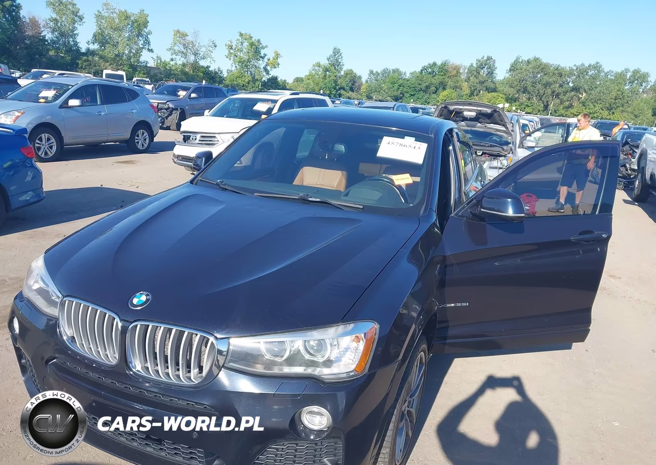 2015 BMW X4 xDrive35I VIN:5UXXW5C56F0E88477 - 6