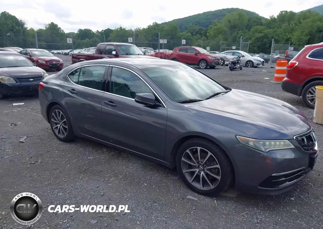 2017 Acura Tlx Technology Package