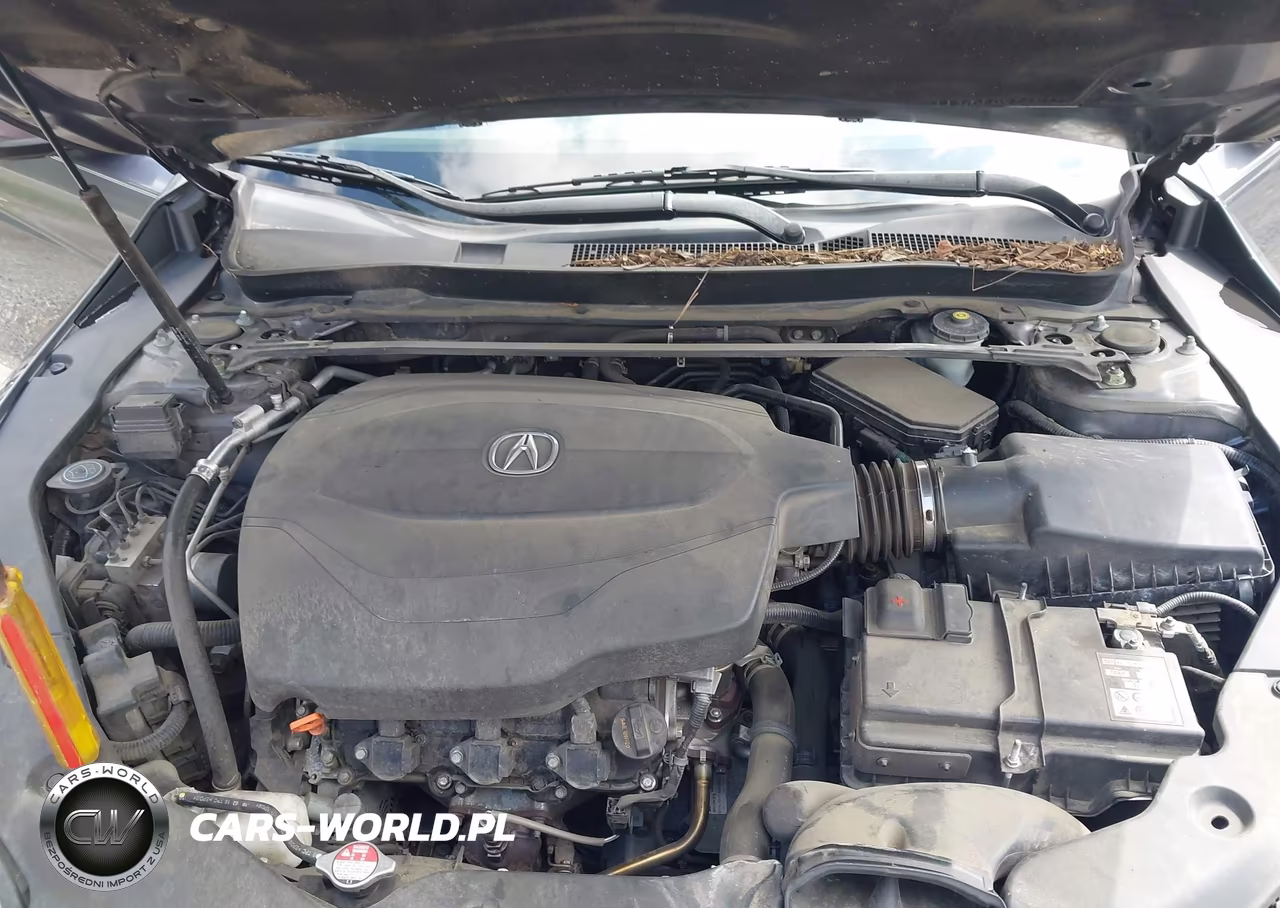 2017 Acura Tlx Technology Package VIN:19UUB2F54HA003226 - 10