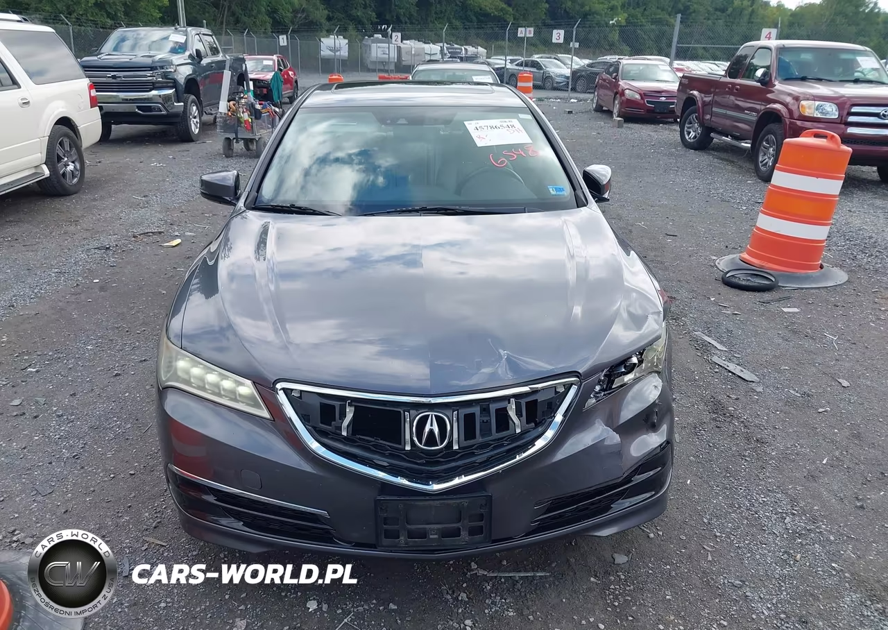 2017 Acura Tlx Technology Package VIN:19UUB2F54HA003226 - 12