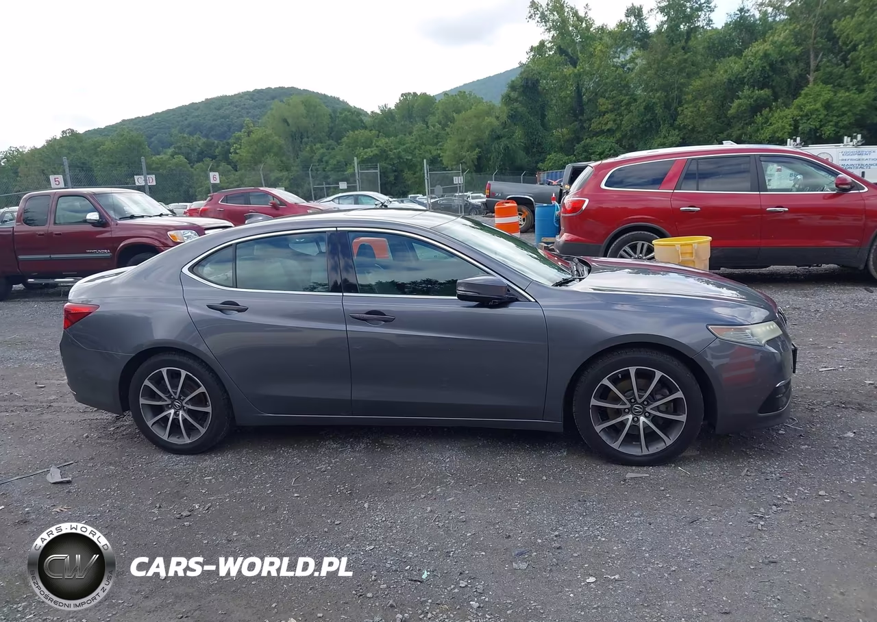 2017 Acura Tlx Technology Package VIN:19UUB2F54HA003226 - 13