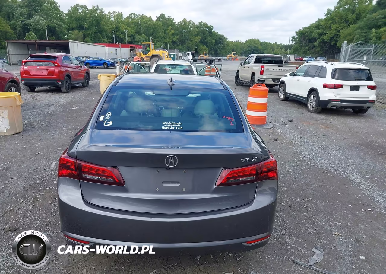 2017 Acura Tlx Technology Package VIN:19UUB2F54HA003226 - 16
