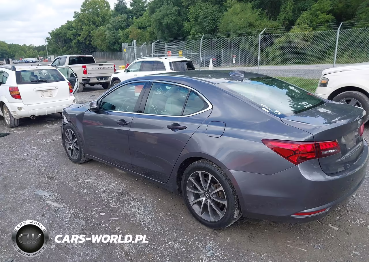2017 Acura Tlx Technology Package VIN:19UUB2F54HA003226 - 3