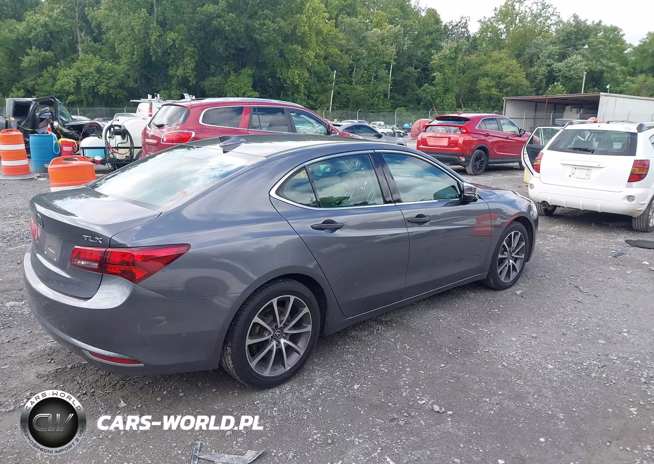 2017 Acura Tlx Technology Package VIN:19UUB2F54HA003226 - 4