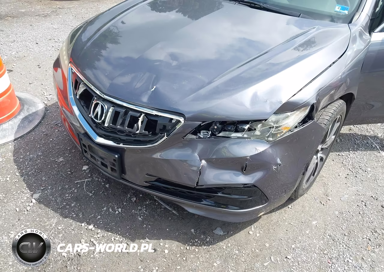2017 Acura Tlx Technology Package VIN:19UUB2F54HA003226 - 6