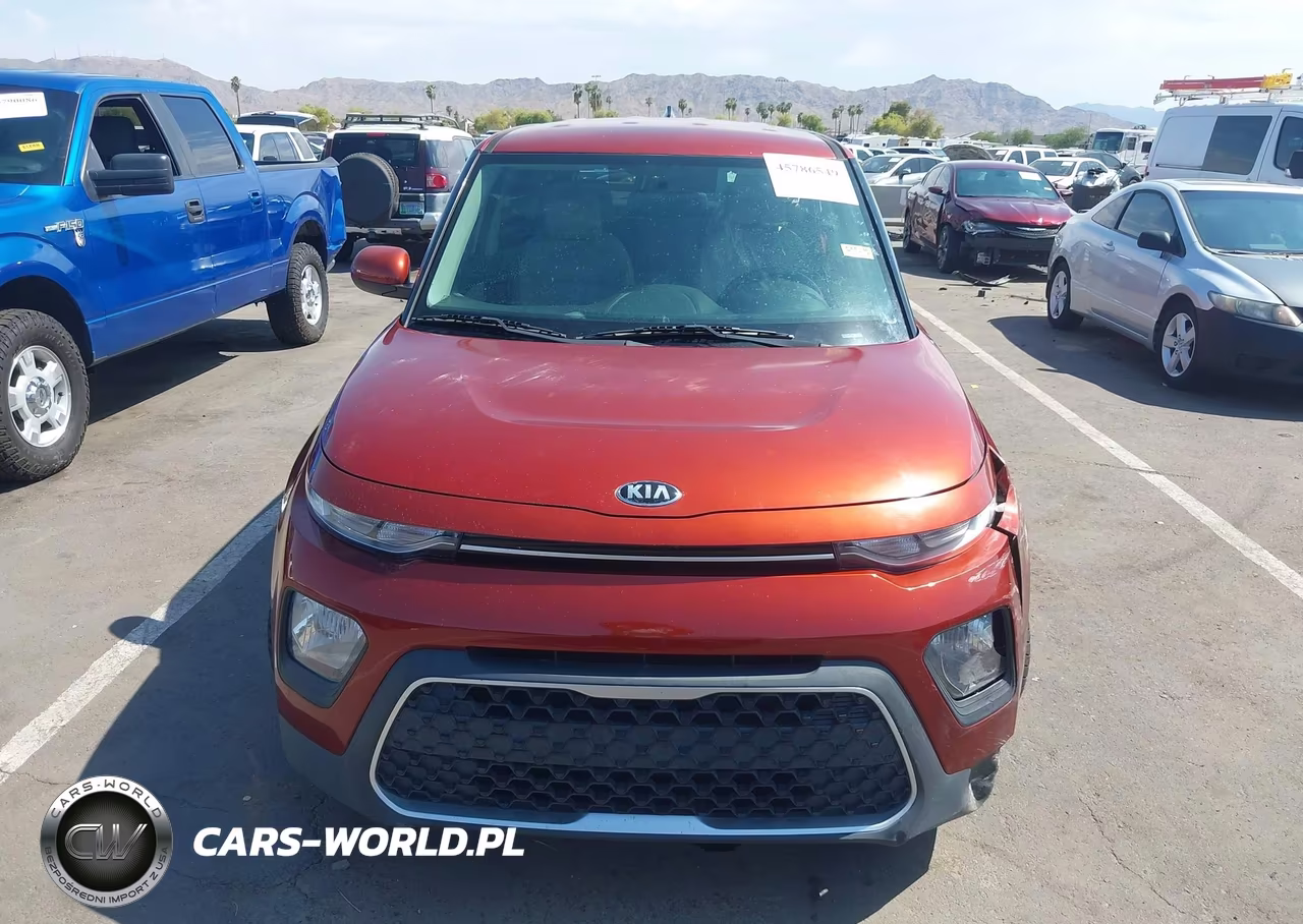 2020 Kia Soul Lx VIN:KNDJ23AU3L7061890 - 12