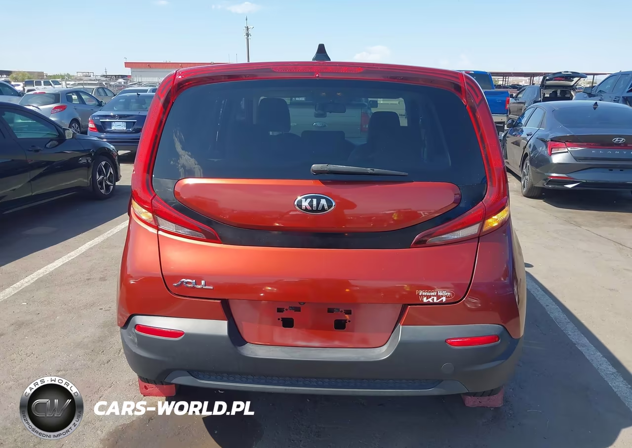 2020 Kia Soul Lx VIN:KNDJ23AU3L7061890 - 16