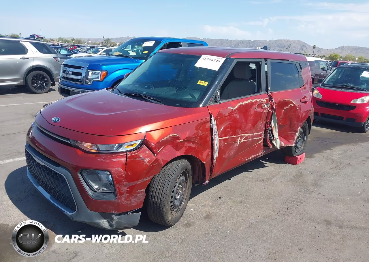 2020 Kia Soul Lx VIN:KNDJ23AU3L7061890 - 2