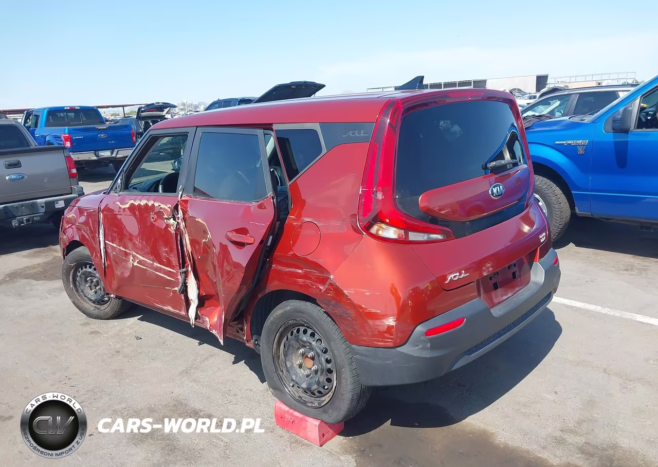 2020 Kia Soul Lx VIN:KNDJ23AU3L7061890 - 3