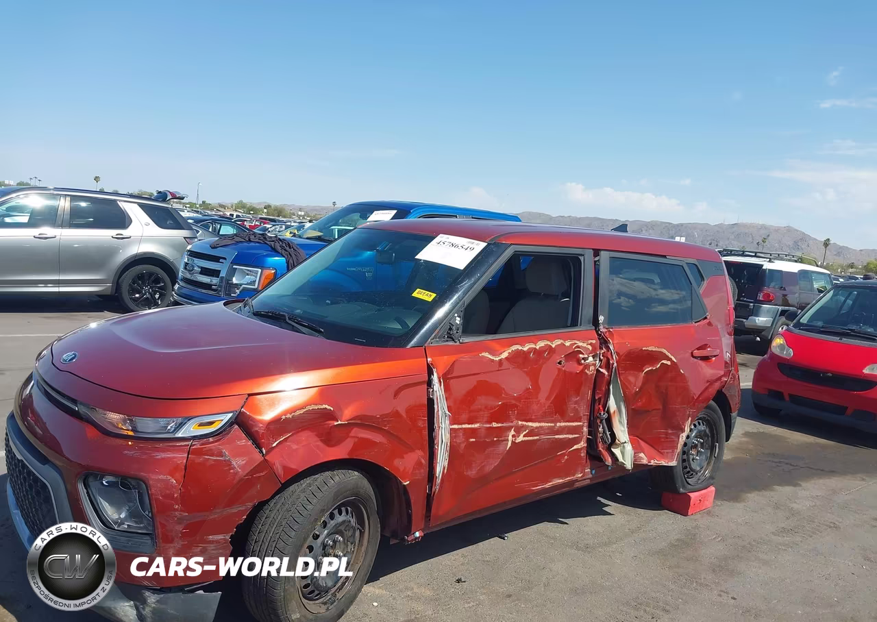 2020 Kia Soul Lx VIN:KNDJ23AU3L7061890 - 6