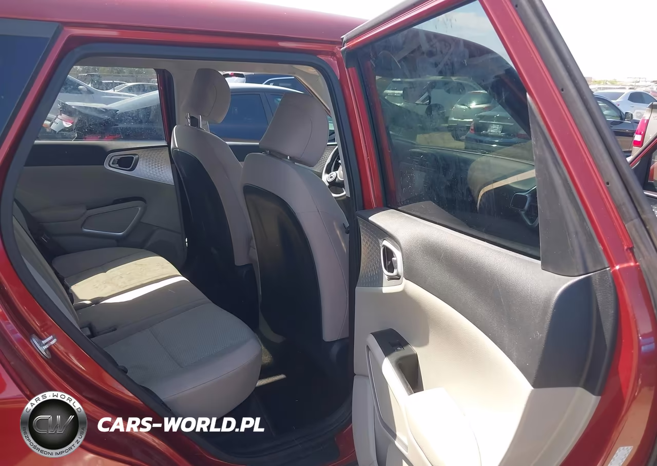 2020 Kia Soul Lx VIN:KNDJ23AU3L7061890 - 8