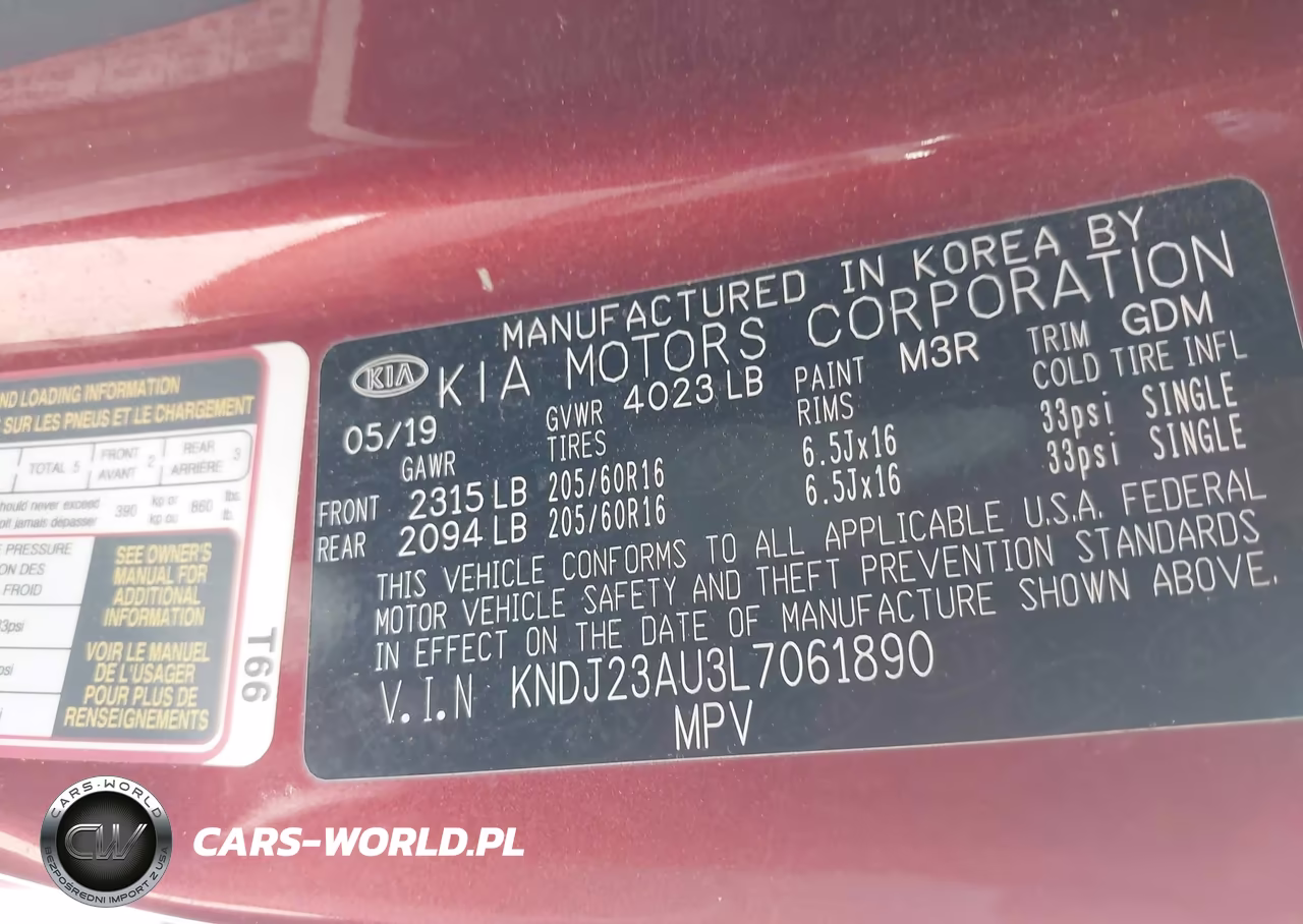 2020 Kia Soul Lx VIN:KNDJ23AU3L7061890 - 9