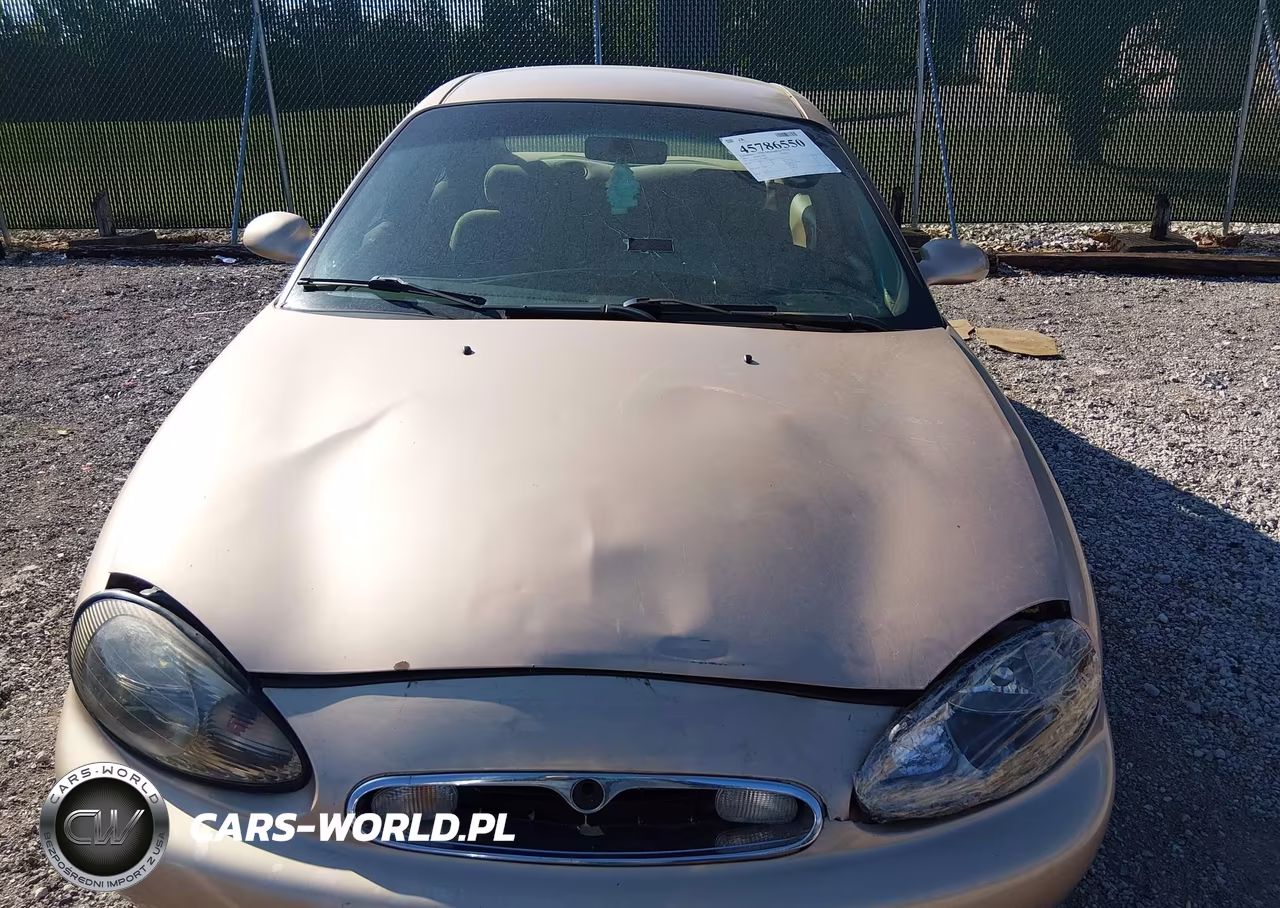 1997 Mercury Sable Gs VIN:1MELM50U1VG648851 - 10