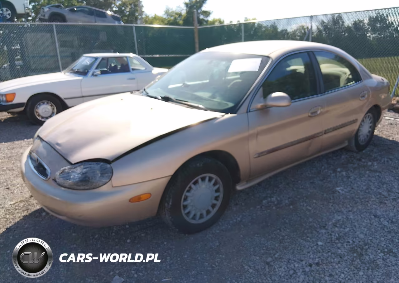1997 Mercury Sable Gs VIN:1MELM50U1VG648851 - 2
