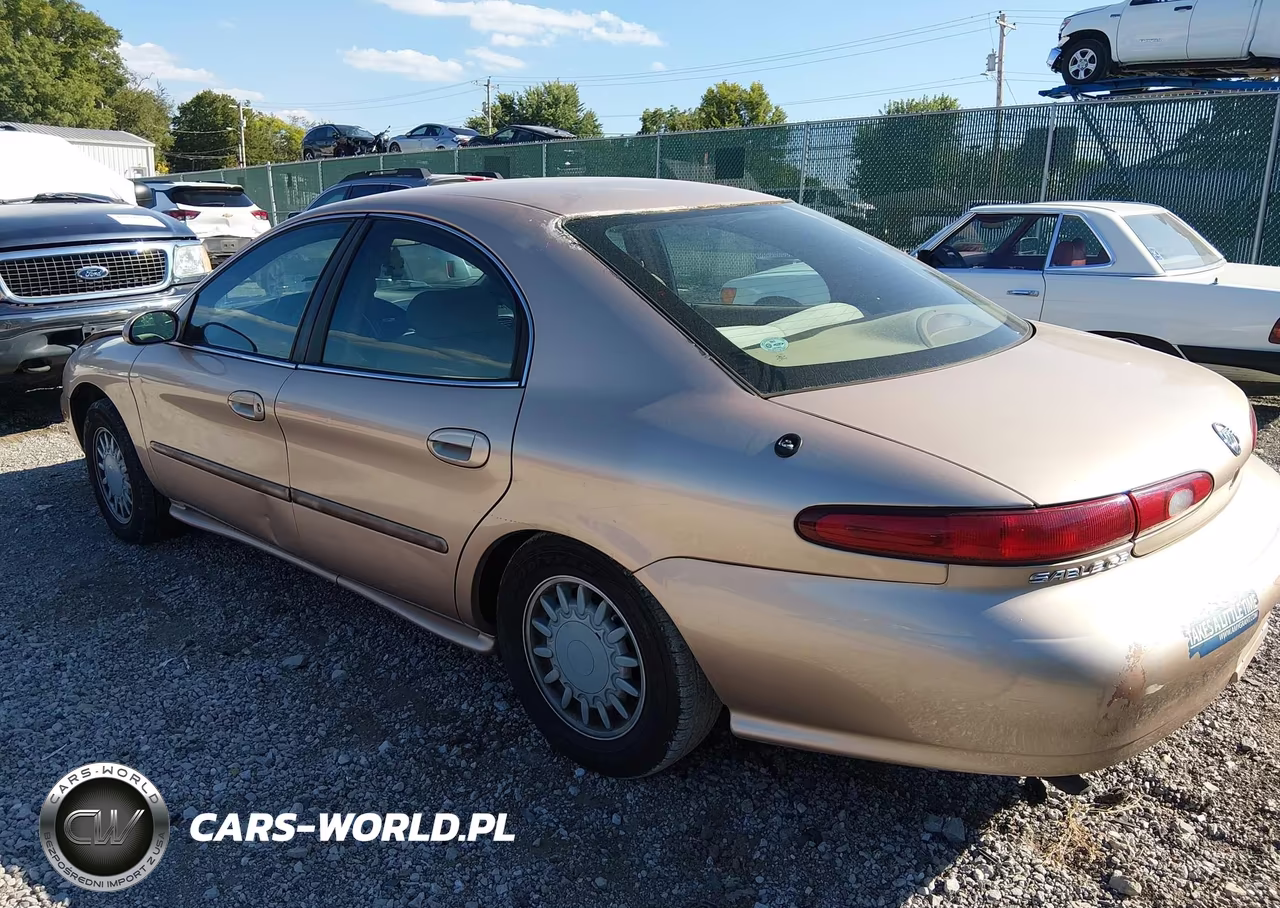 1997 Mercury Sable Gs VIN:1MELM50U1VG648851 - 3