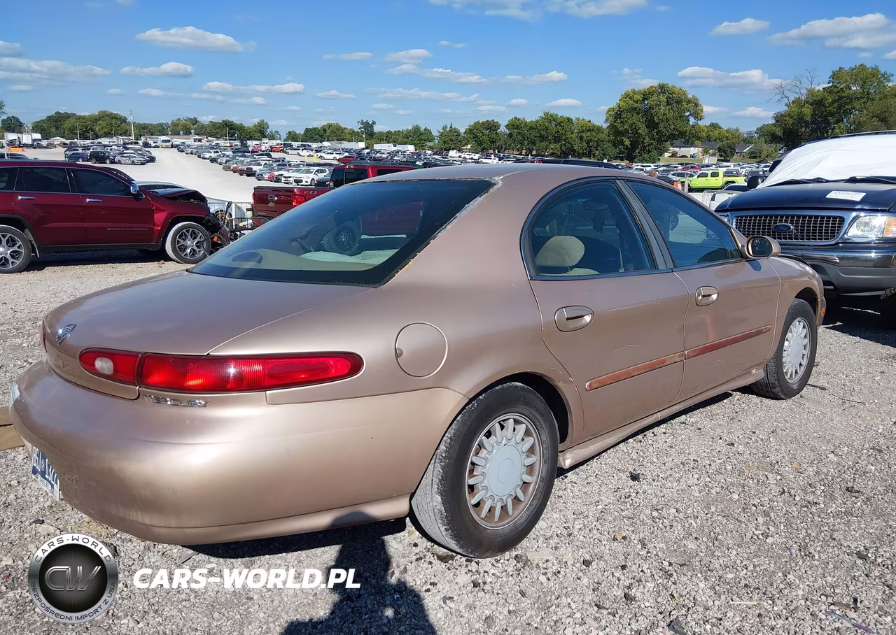 1997 Mercury Sable Gs VIN:1MELM50U1VG648851 - 4