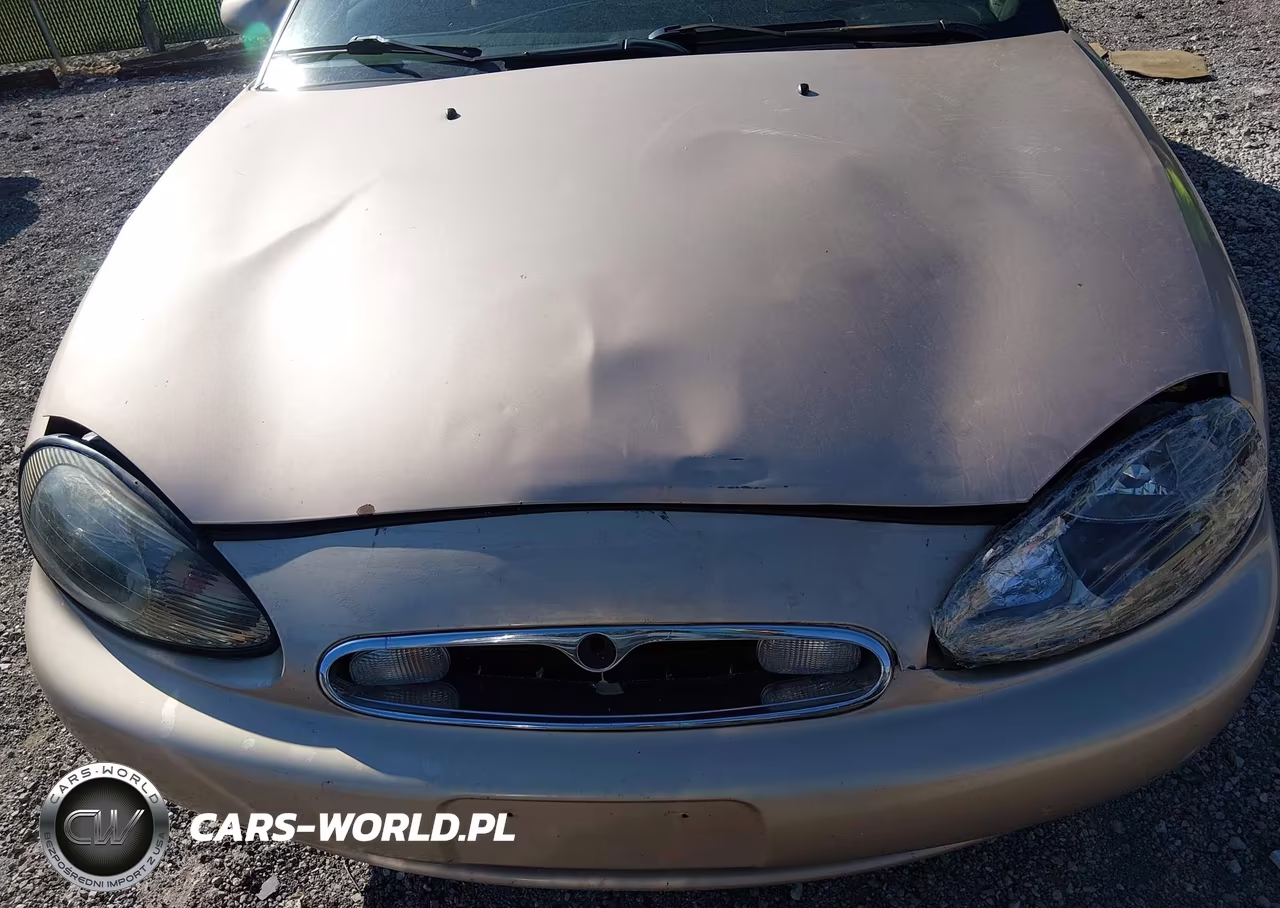 1997 Mercury Sable Gs VIN:1MELM50U1VG648851 - 6