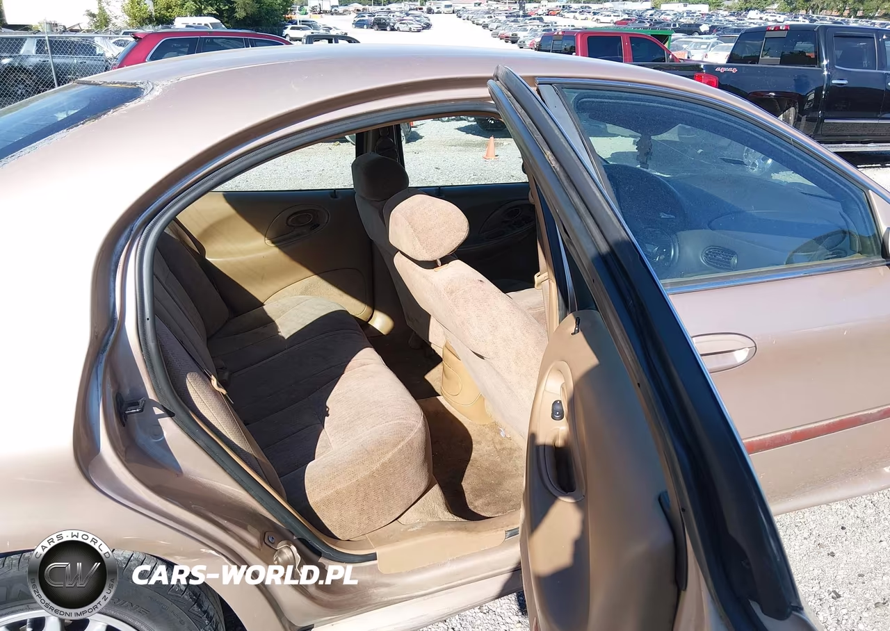 1997 Mercury Sable Gs VIN:1MELM50U1VG648851 - 8