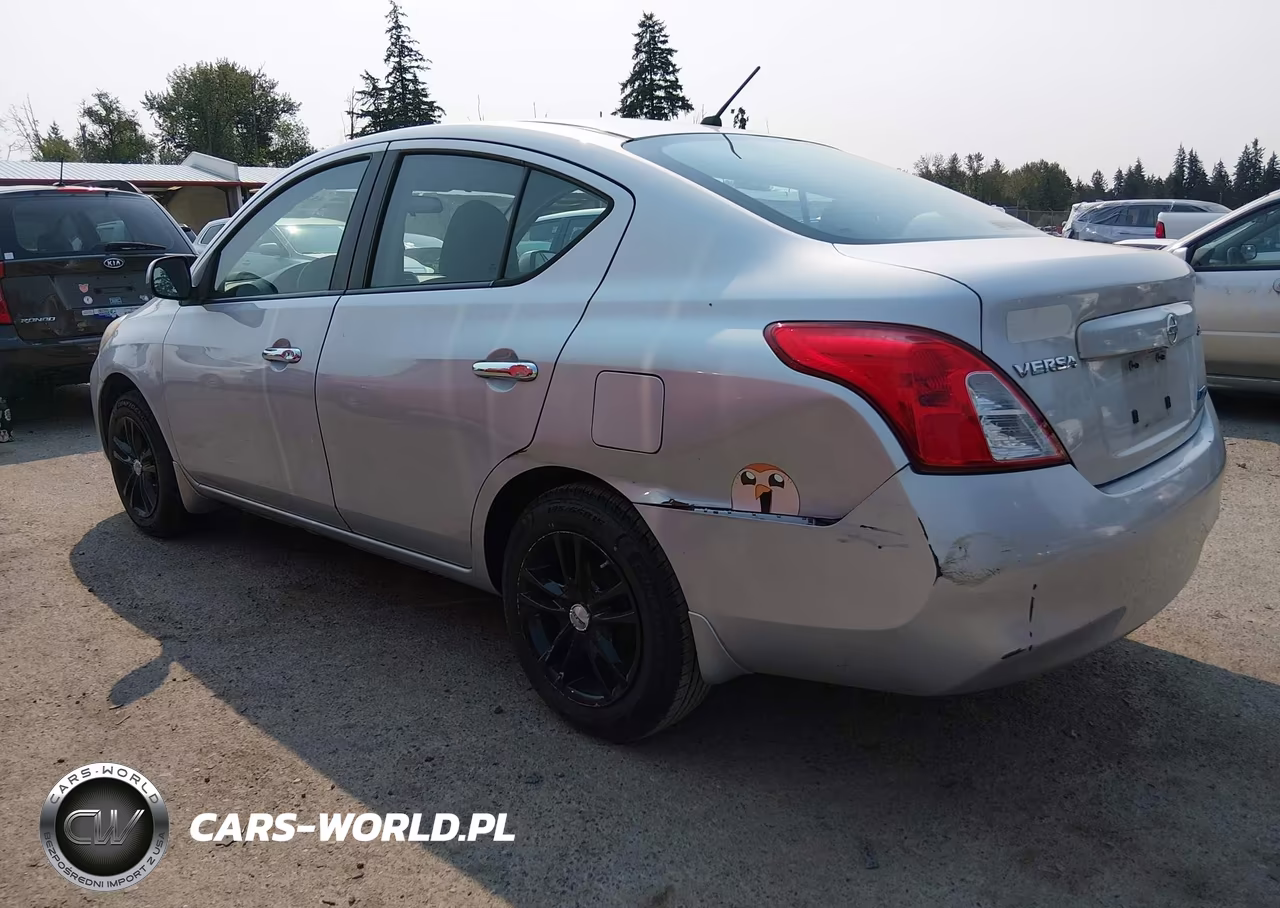 2012 Nissan Versa 1.6 Sv VIN:3N1CN7AP6CL848588 - 3