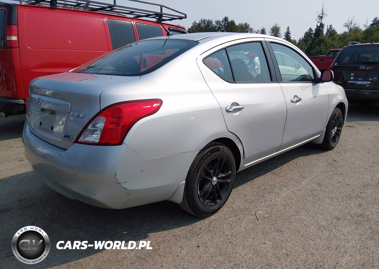 2012 Nissan Versa 1.6 Sv VIN:3N1CN7AP6CL848588 - 4