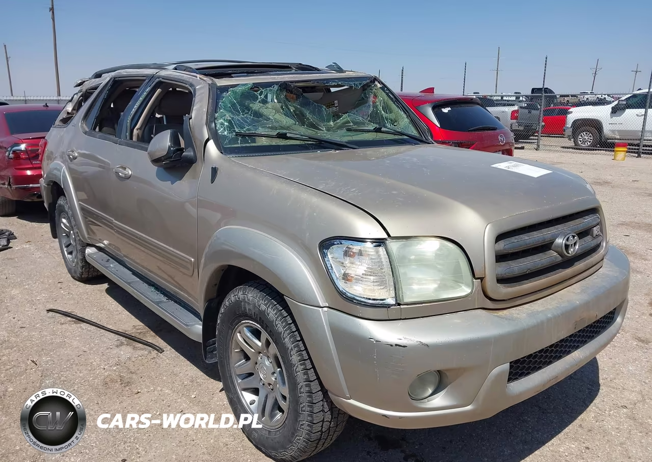 2004 Toyota Sequoia Sr5 V8 – zdjęcie 1 z 11