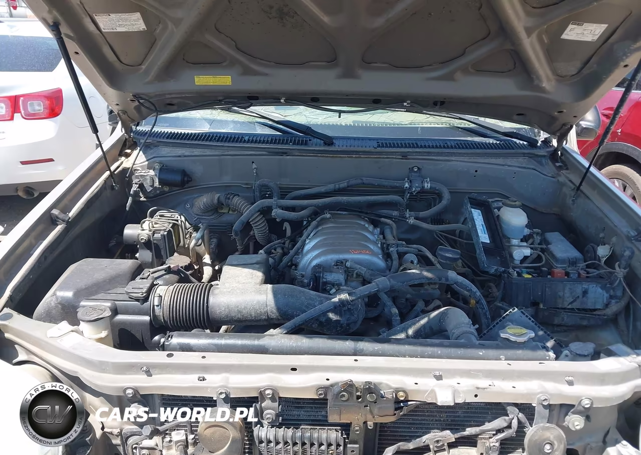 2004 Toyota Sequoia Sr5 V8 VIN:5TDZT34A54S224824 - 10