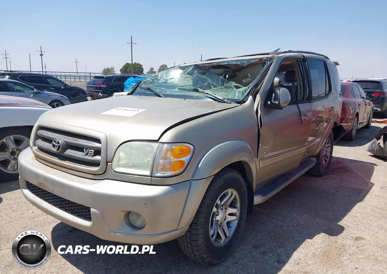 2004 Toyota Sequoia Sr5 V8 VIN:5TDZT34A54S224824 - 2