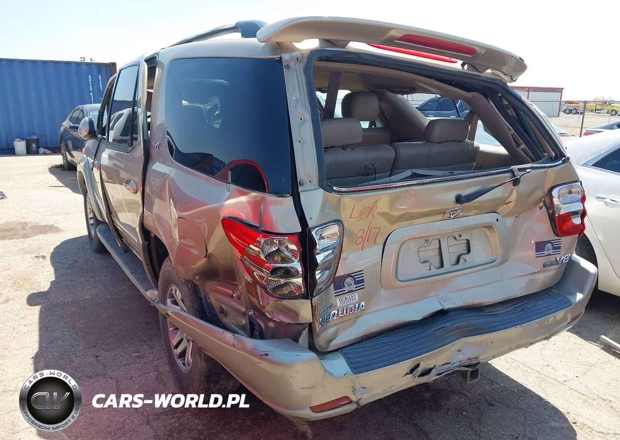 2004 Toyota Sequoia Sr5 V8 VIN:5TDZT34A54S224824 - 3
