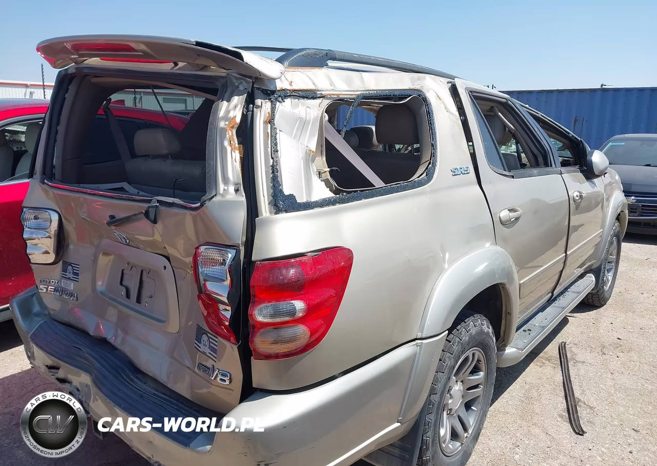 2004 Toyota Sequoia Sr5 V8 VIN:5TDZT34A54S224824 - 4