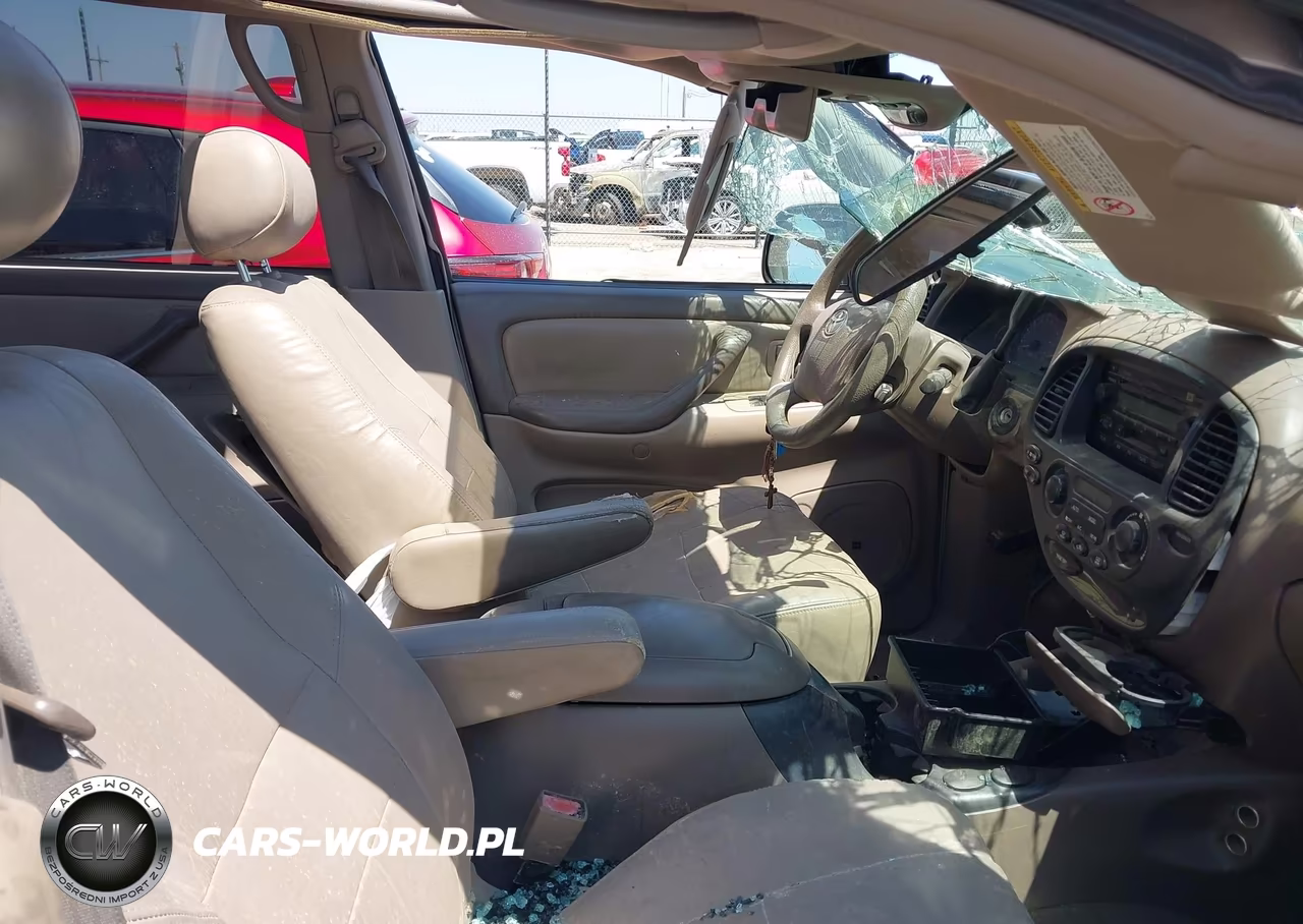 2004 Toyota Sequoia Sr5 V8 VIN:5TDZT34A54S224824 - 5