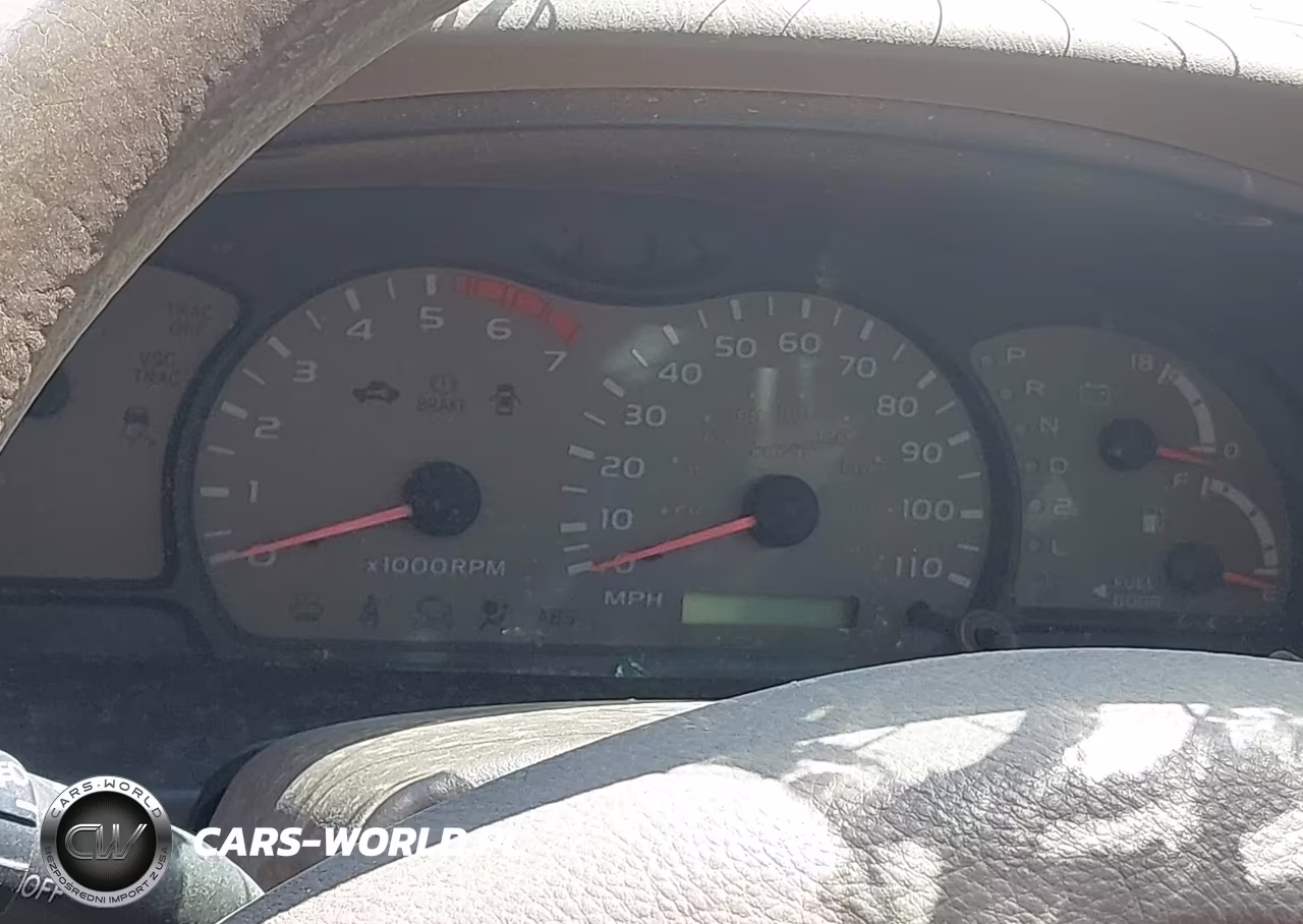 2004 Toyota Sequoia Sr5 V8 VIN:5TDZT34A54S224824 - 7