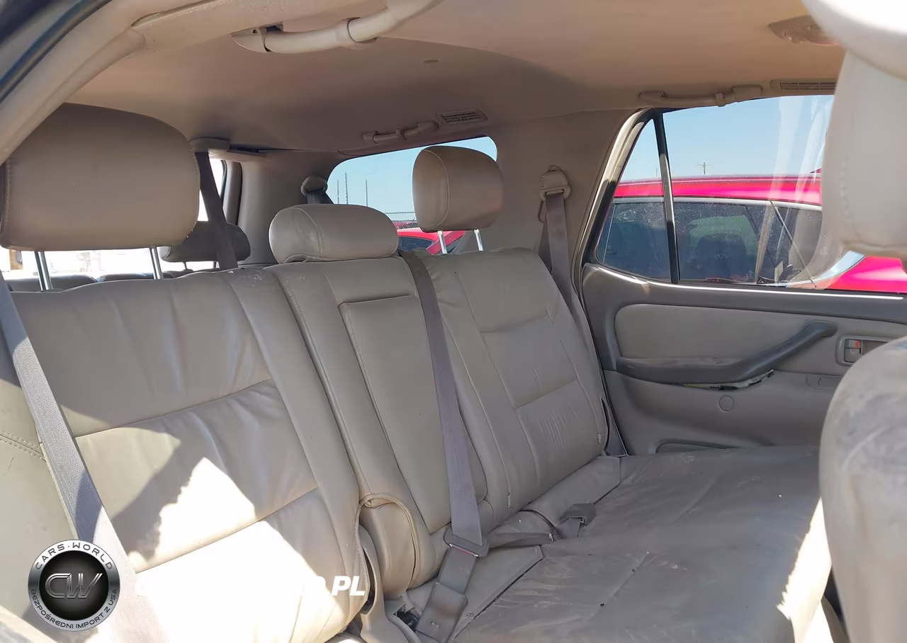 2004 Toyota Sequoia Sr5 V8 VIN:5TDZT34A54S224824 - 8