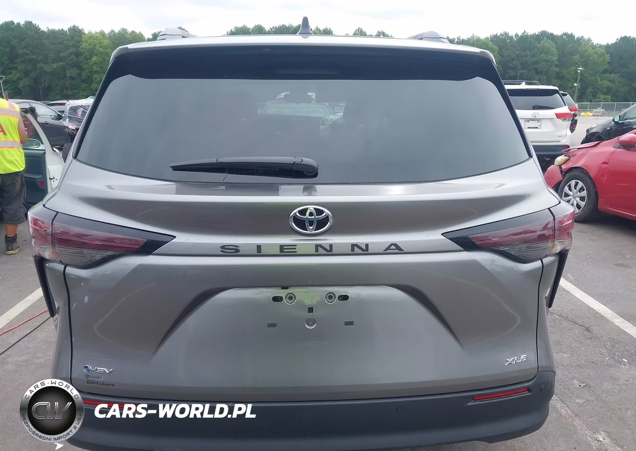2026 Toyota Sienna Xle VIN:5TDYRKEC8TS326766 - 16