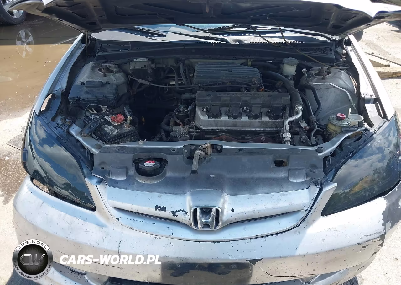 2004 Honda Civic Lx VIN:1HGEM22594L052537 - 10