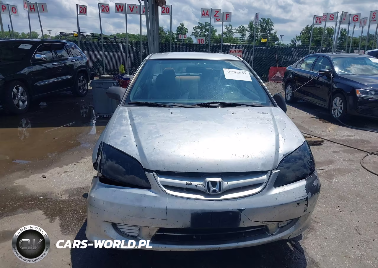 2004 Honda Civic Lx VIN:1HGEM22594L052537 - 12